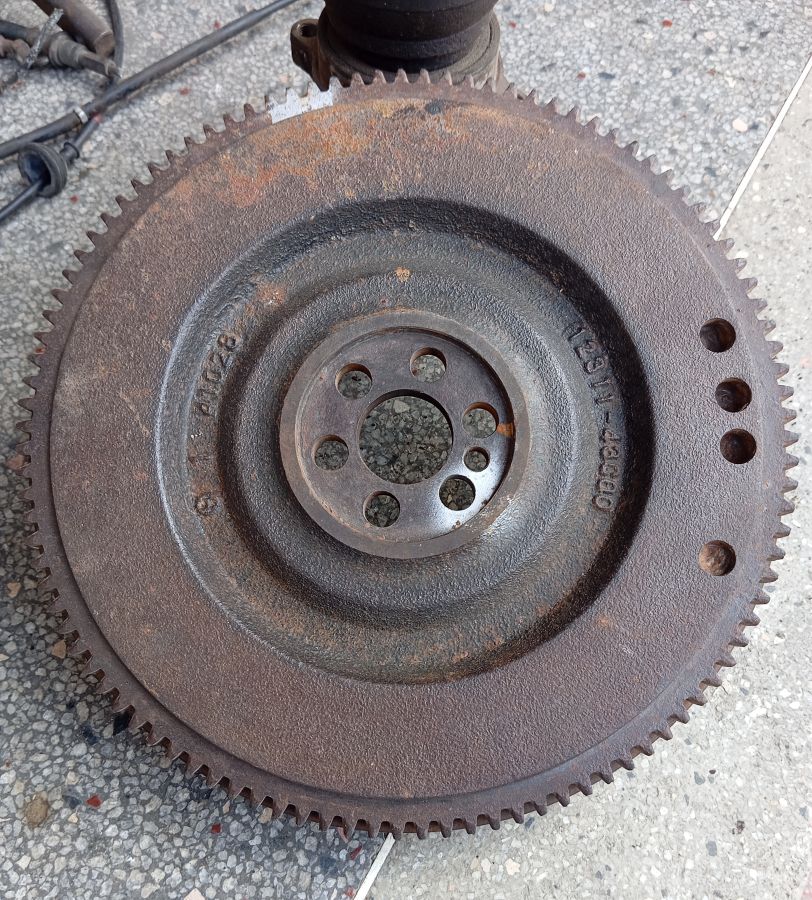 FLYWHEEL TD27 IMG 1