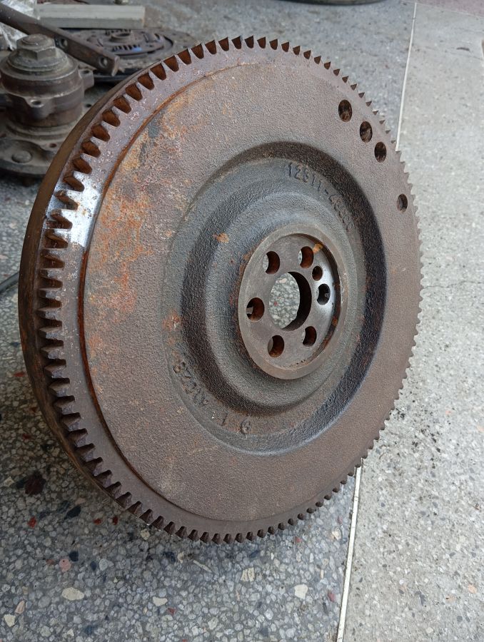 FLYWHEEL TD27 IMG 2