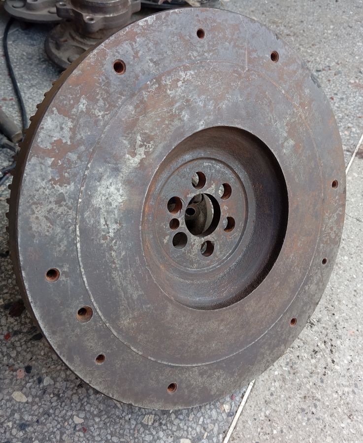 FLYWHEEL TD27 IMG 3