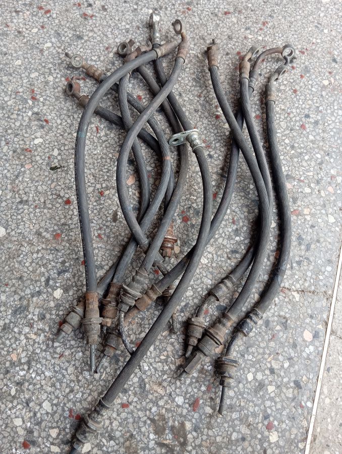 FRONT BRAKE HOSEPIPE IMG 1
