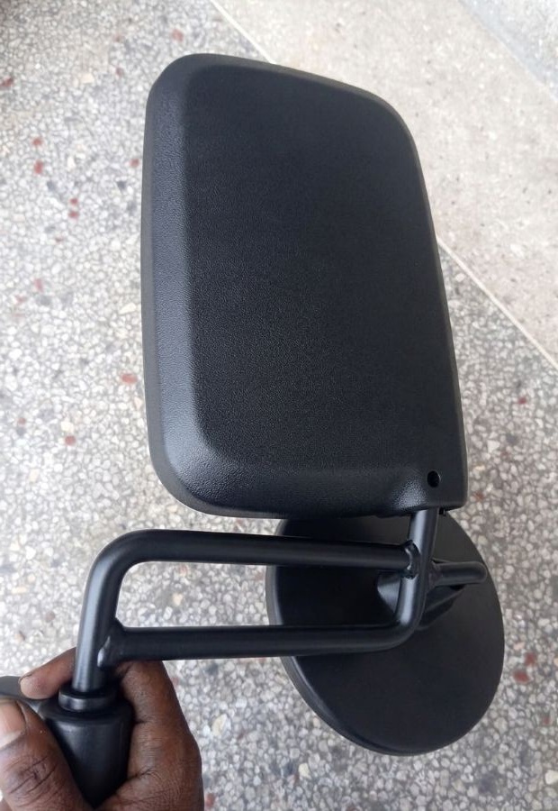 MIRROR ASSEMBLY, OUTSIDE , GGG,KIOO CHA NJE YA NISSAN TD27 QD32 FRONT MIRROR LH IMG 3