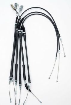 handbrake rear cable e24 d