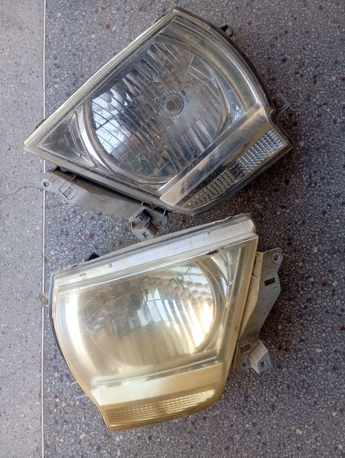 HEAD LAMP ASSEMBLY,TAA YA MBELE,HEADLIGHT YA E25 ZD 30 HAMMER ,TAA YA MACHO HL. ZD30 IMG 3