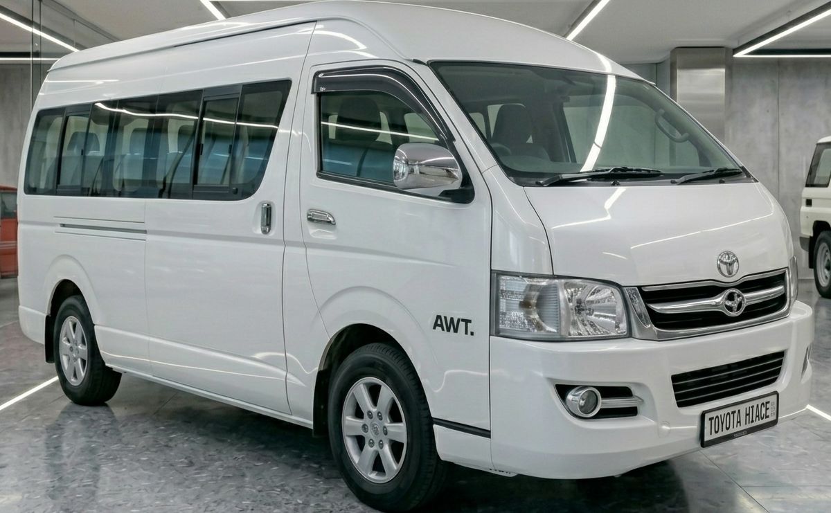 toyota hiace h200