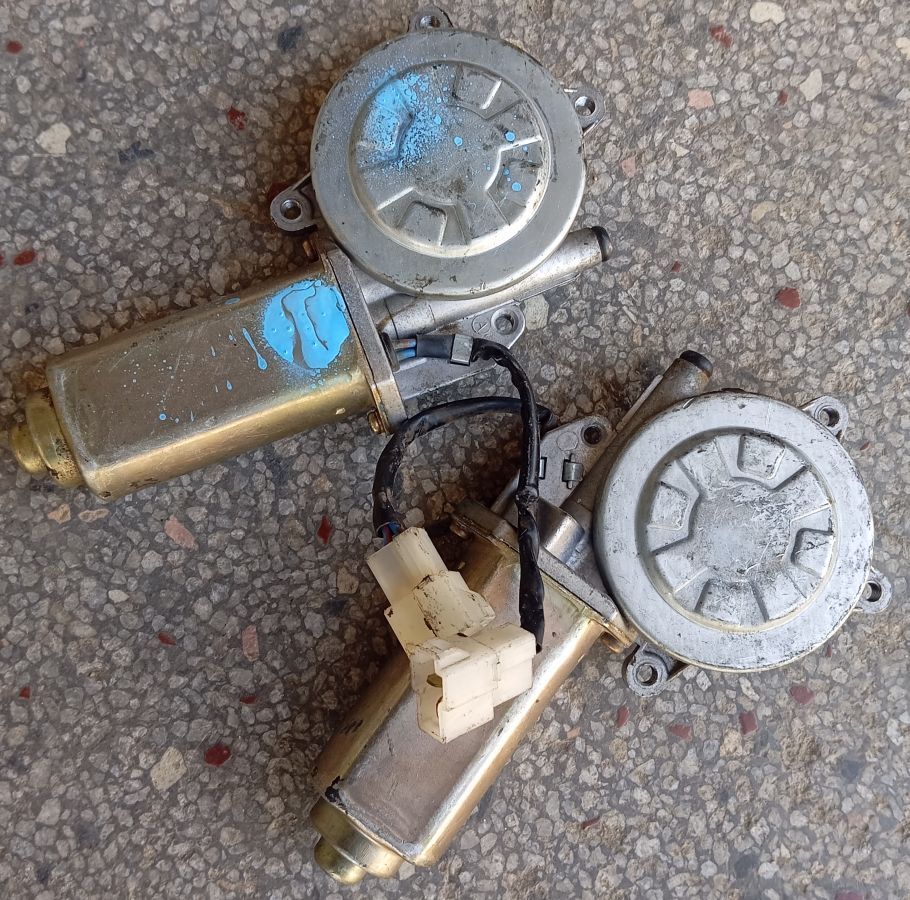 MOTOR ASSEMBLY, REGULATOR , MOTA NISSAN KUPANDISHA KIOO NISSAN E24 TD 27 QD 32 WIPER MOTOR DOUBLE IMG 3