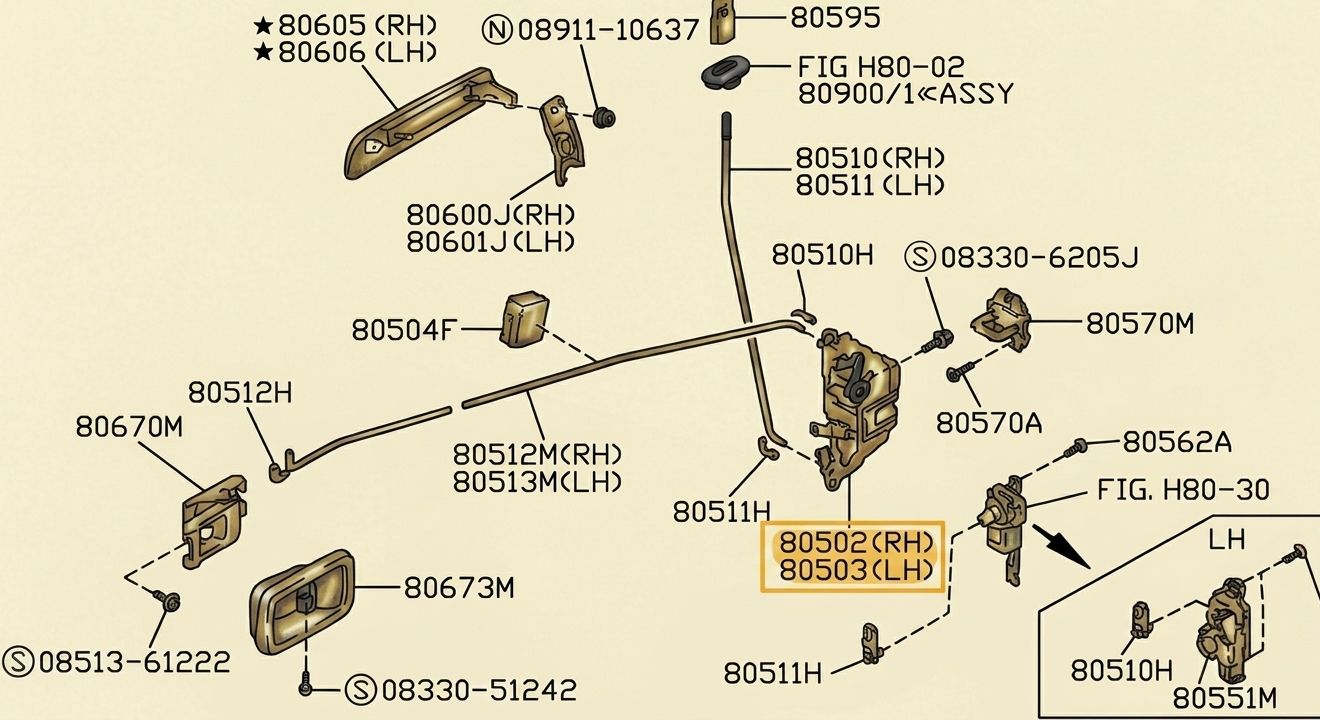 Lock Front Door E24
