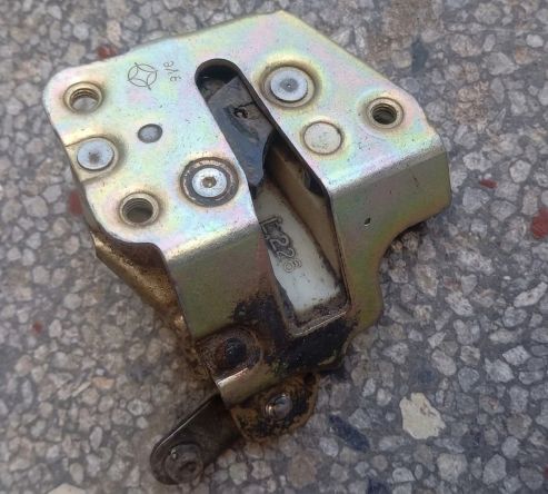 Lock Slidding Door E24 1