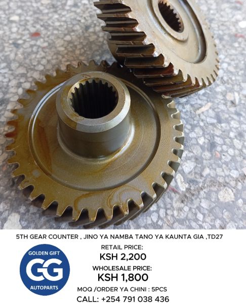 5TH GEAR COUNTER