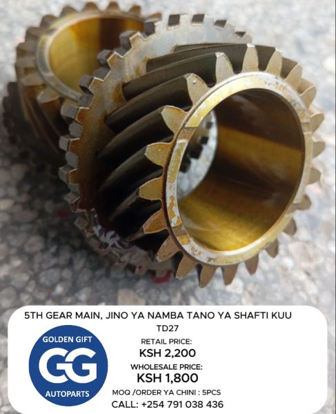 5TH GEAR MAIN
