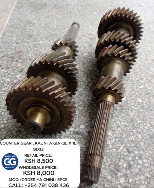 COUNTER GEAR 2X1
