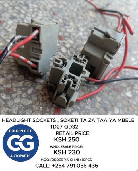 HEADLIGHT SOCKETS