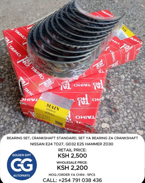 MAIN BEARING STD TAI