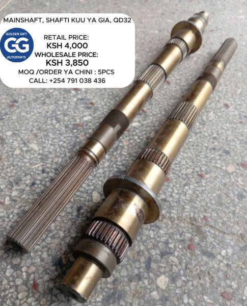 MAINSHAFT QD32