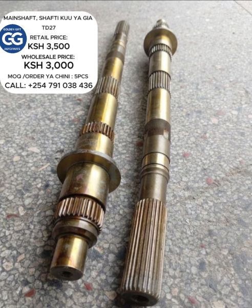 MAINSHAFT TD27