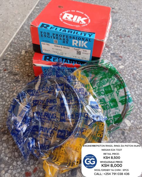 RIK PISTON RINGS STD
