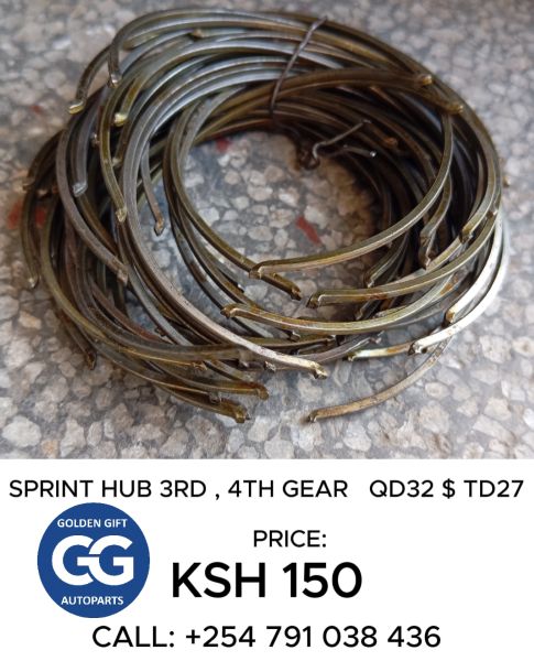 SPRINGS 4TH GEAR