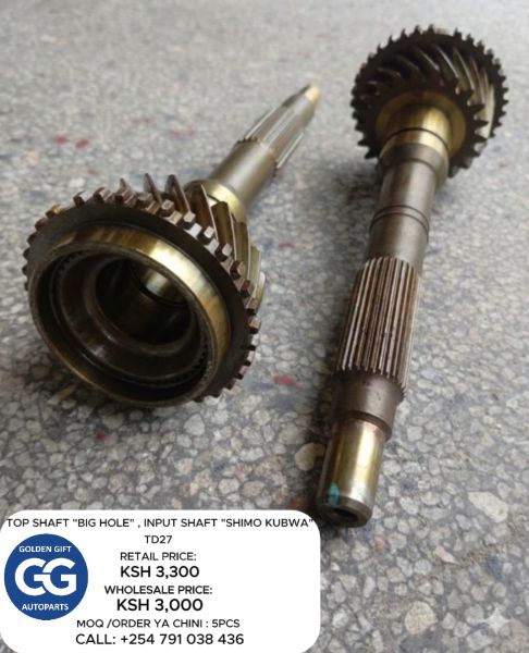 TOP SHAFT B.H TD27