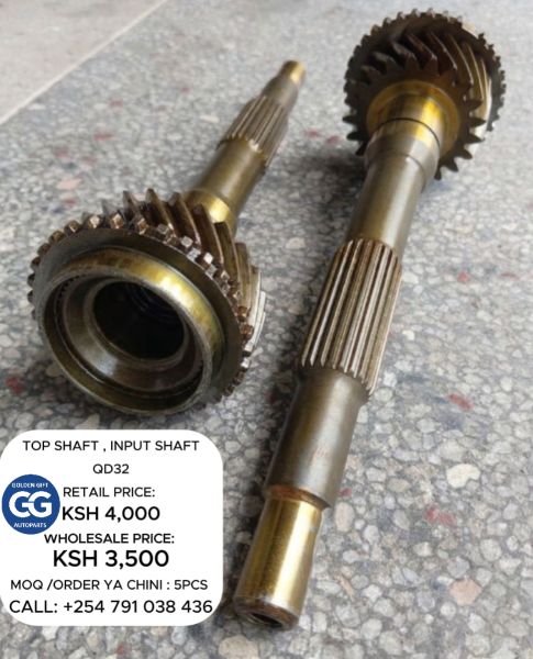 TOP SHAFT S.H QD32