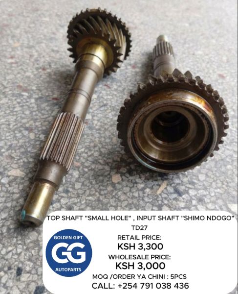TOP SHAFT S.H TD27