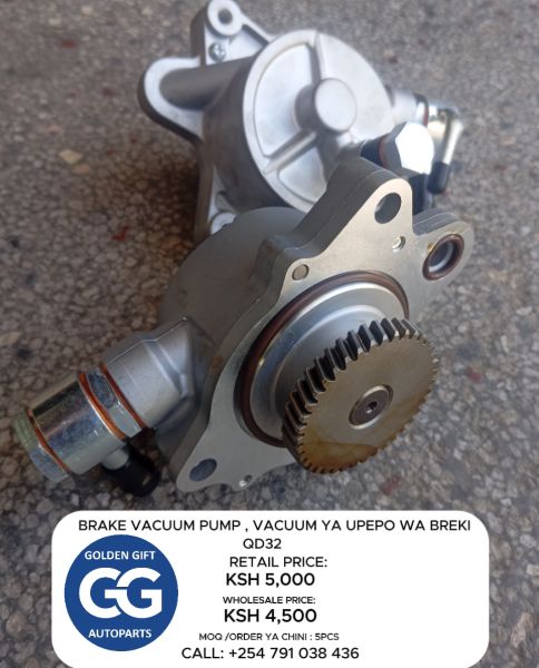 VACUUM PUMP QD32