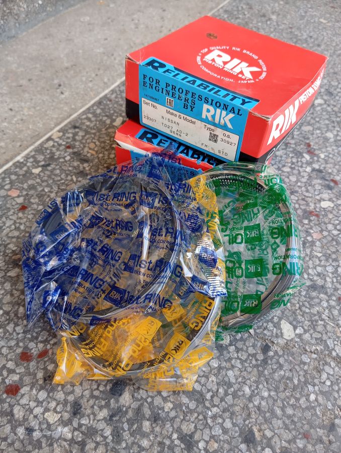 Piston Rings Rik 2