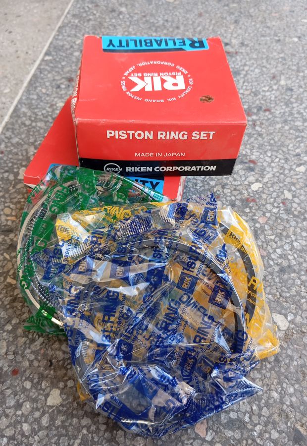 Piston Rings Rik 3