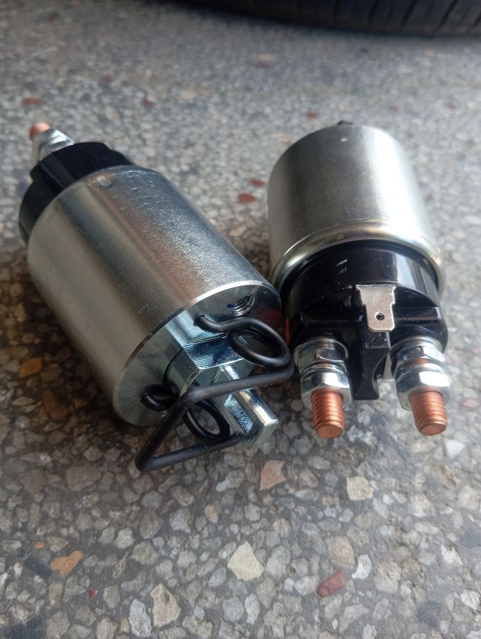 SOLENOID NEW STARTER E24 TD27 QD32 IMG 1