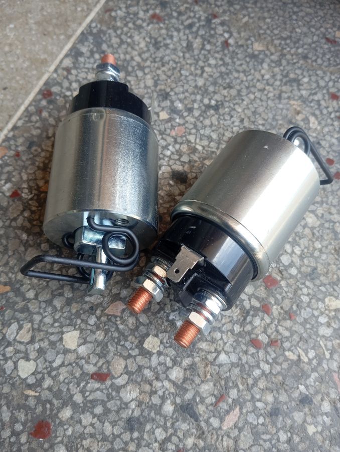 SOLENOID NEW STARTER E24 TD27 QD32 IMG 2