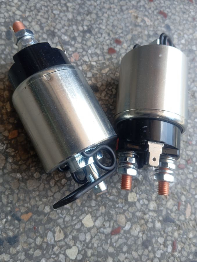 SOLENOID NEW STARTER E24 TD27 QD32 IMG 3